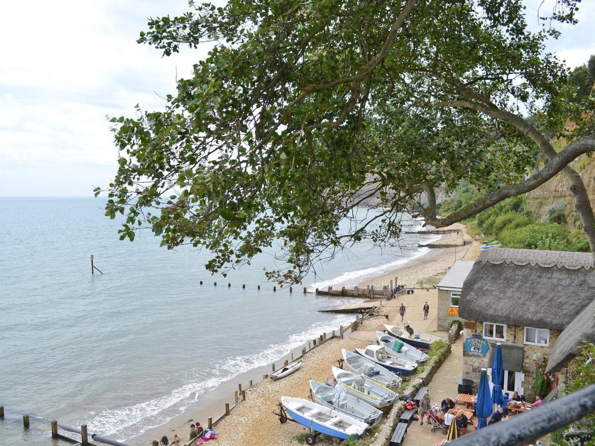 Villa Chine Bluff Shanklin Esterno foto